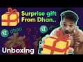 A Suprise Gift 🎁 From Dhan Team || @DhanHQ thank you dhan ..... || Dhan Parcel 📦 Unboxing Video