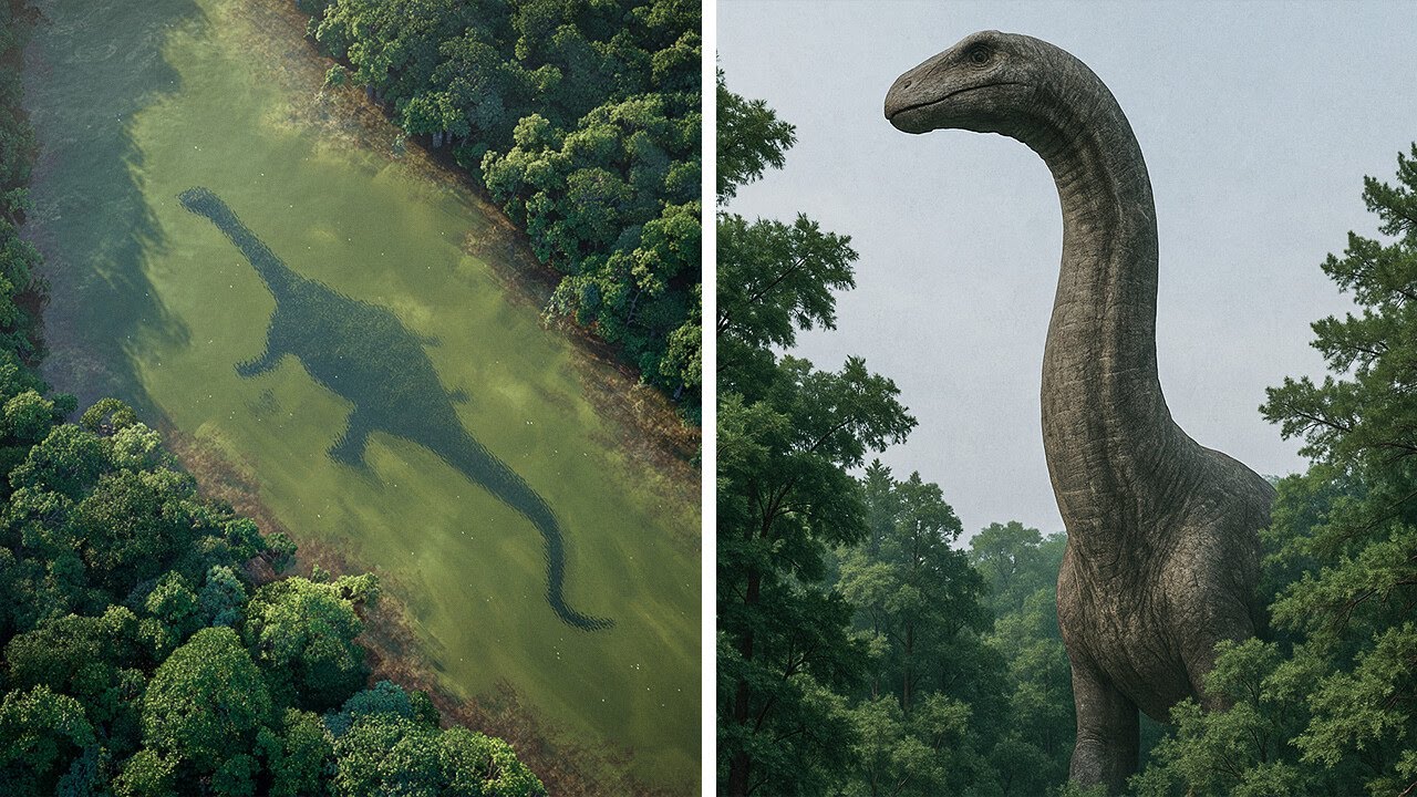 Penampakan Dinosaurus Meningkat di Kongo