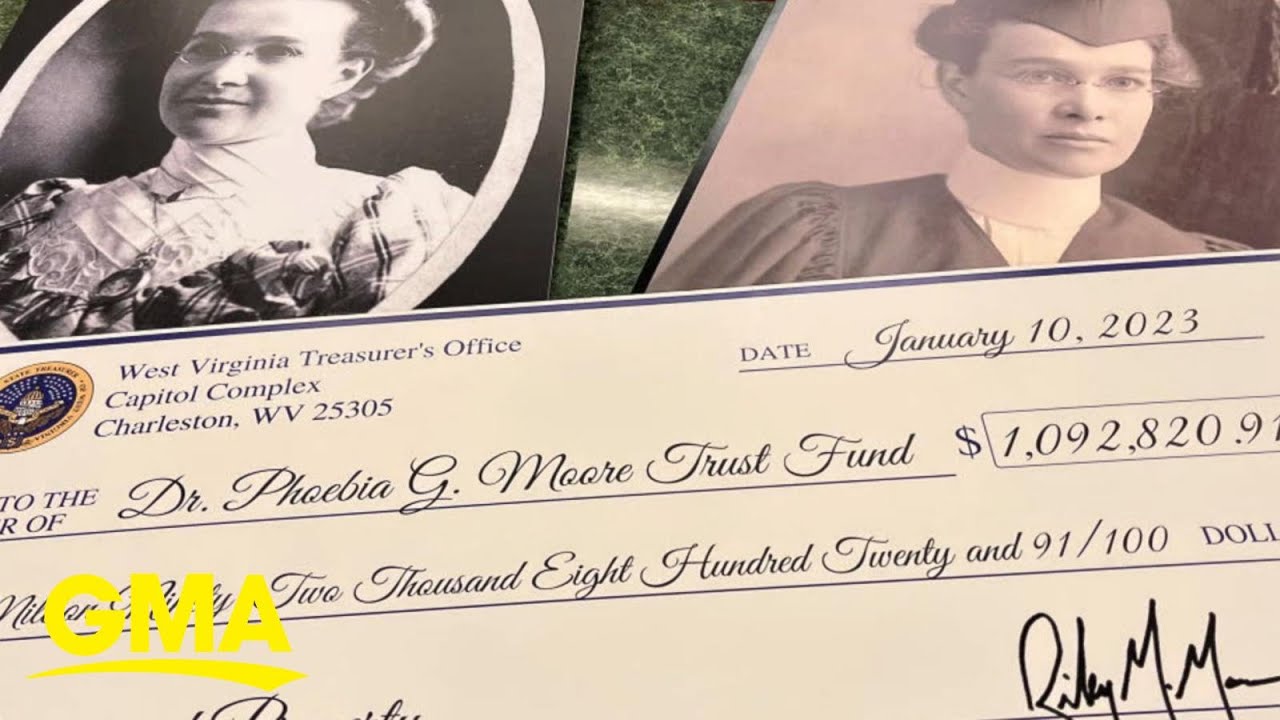 West Virginia library gets big donation YouTube