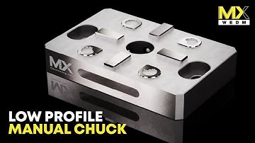 MaxxMacro 60227 Low Profile Wire EDM Chuck