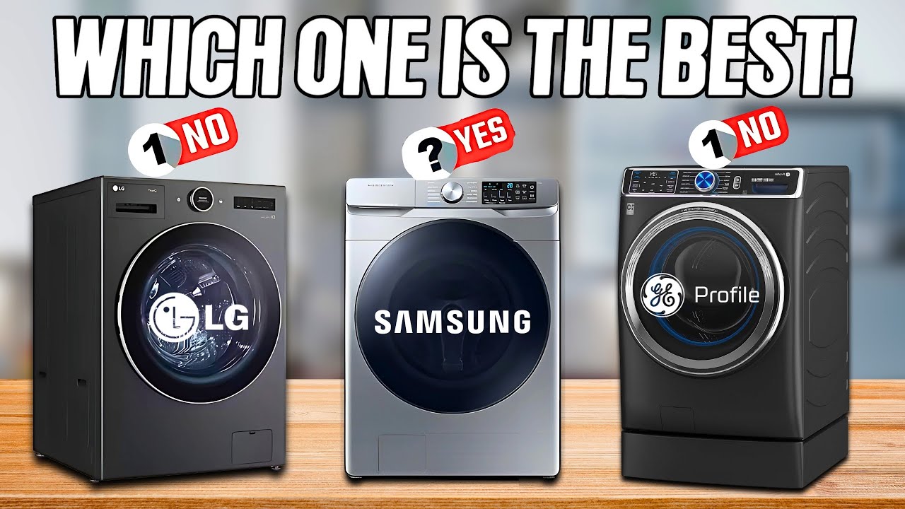 Best Front Load Washers 2026 - Real Differences You Need To Know! - YouTube