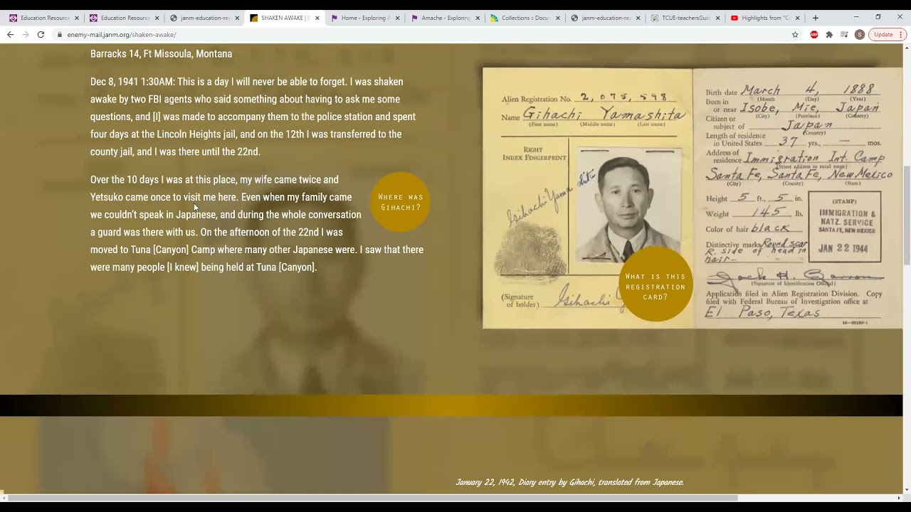 教育 | Japanese American National Museum