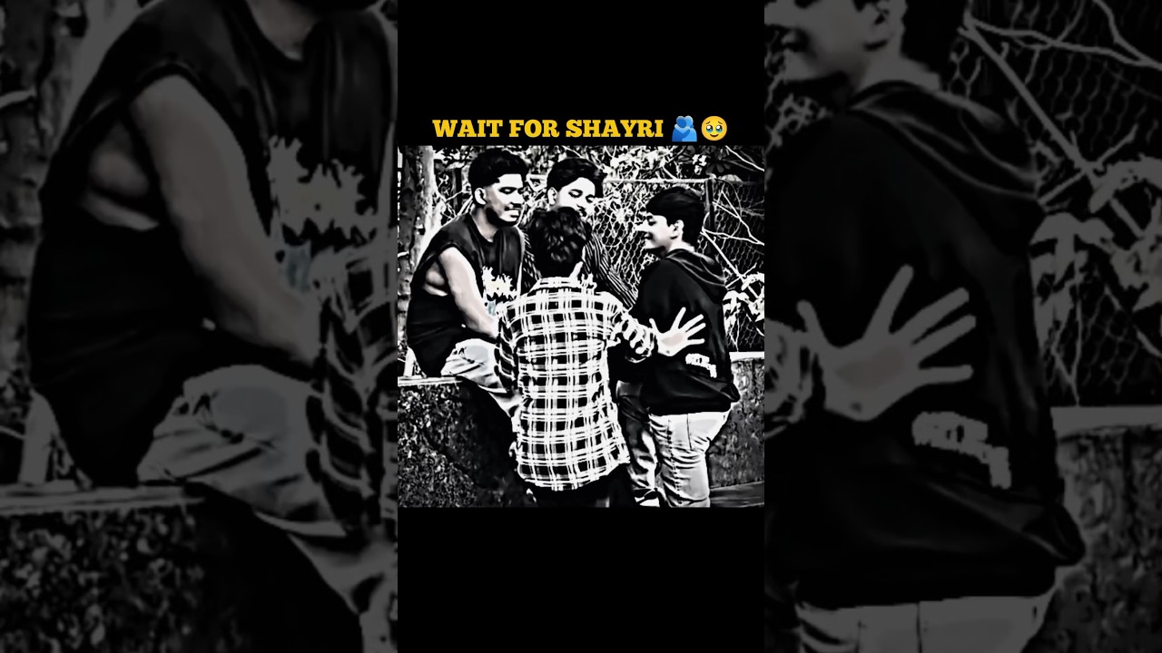 wait for shayri #shorts