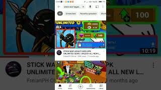 stick war legacy mod vip menu download in Android moblie screenshot 2