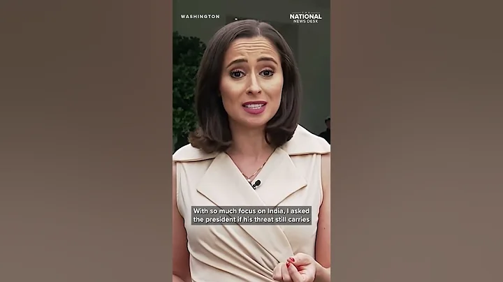 Trump denies threatening 100% tariffs on countries that buy Russian energy