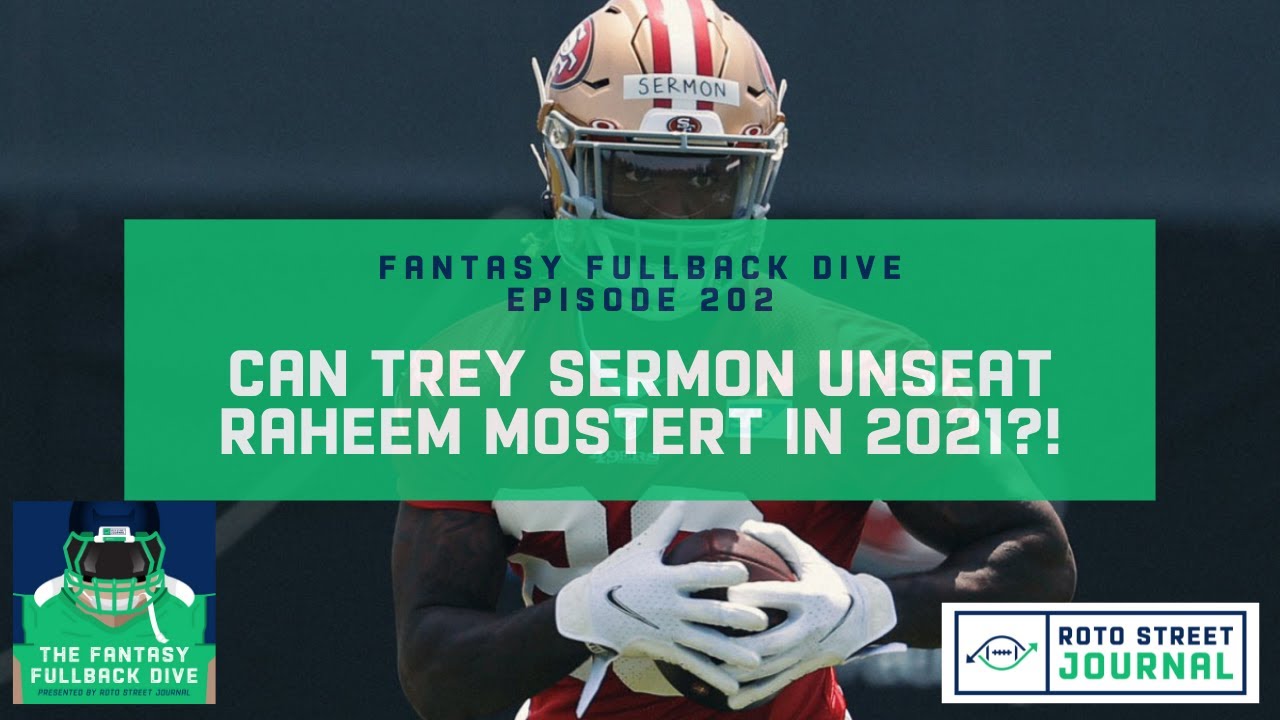 Trey Sermon 2021 Fantasy Outlook and Can He Unseat Raheem Mostert?!