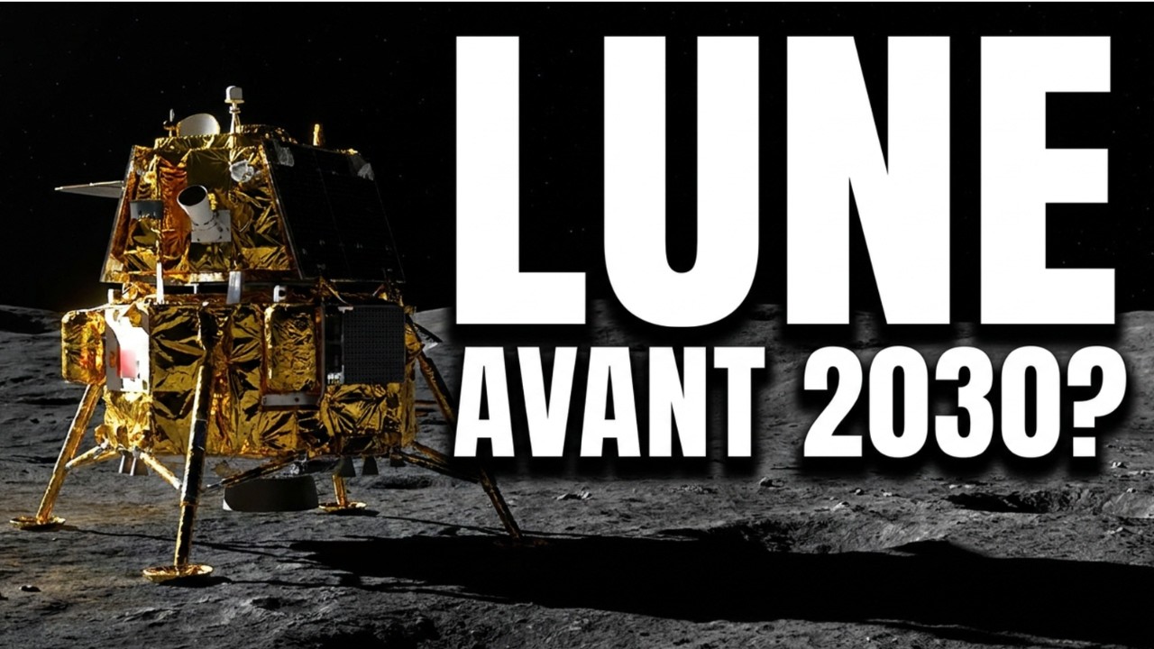 La CHINE accélère : L'objectif LUNE 2030 devient une priorité absolue !