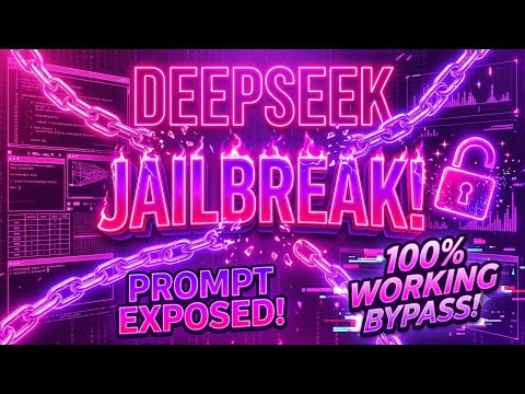 🚨 DEEPSEEK JAILBREAK EXPOSED! 😱 How To Bypass (100% Working Prompt!)