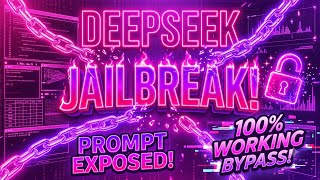 🚨 DEEPSEEK JAILBREAK EXPOSED! 😱 How To Bypass (100% Working Prompt!) News