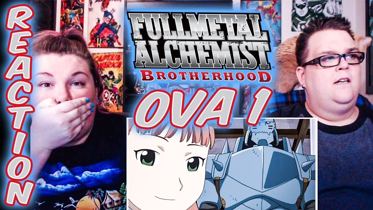 Fullmetal Alchemist: Brotherhood Specials 