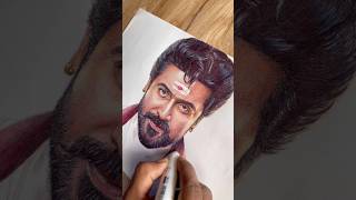 #karuppasamy #karuppu #surya #suryafanstamilnadu #art #penart #trendingshorts #drawing #suryafan