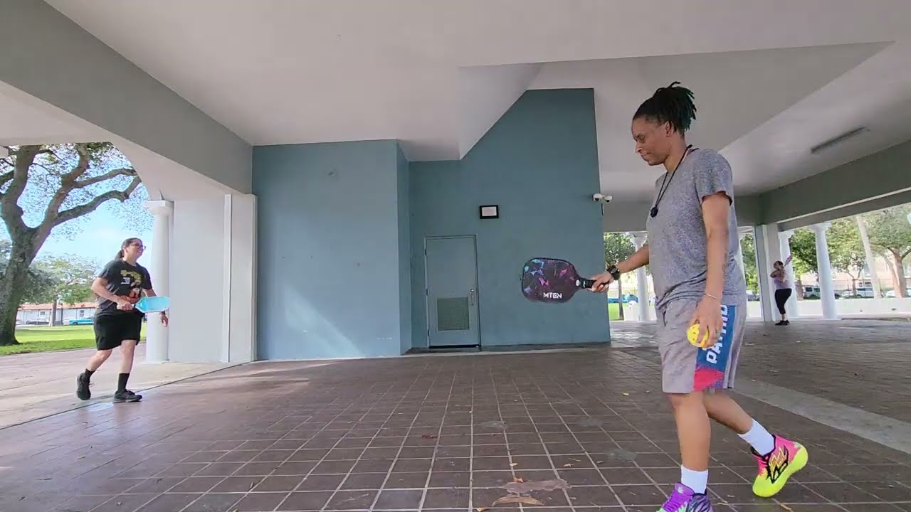 Wall Practice Before the Rec Center Opens | Solo Drills