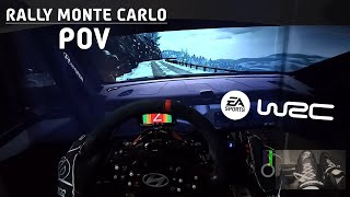 EA WRC | Monte Carlo POV | Hyundai i20 N Rally 1 @LezaKim