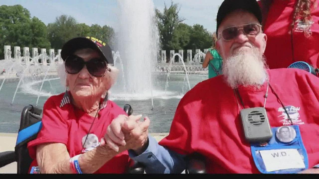 First Coast Honor Flight returns to Jacksonville YouTube