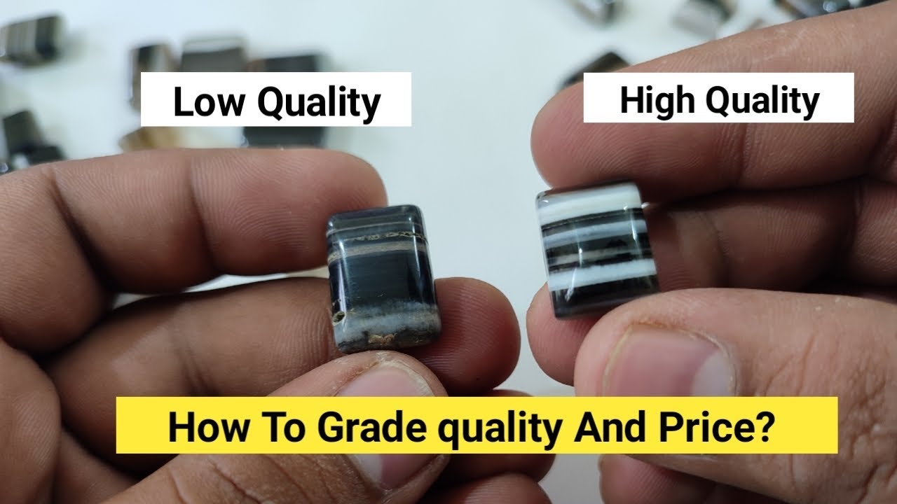 How To Grade Sulaimani Hakik Stone quality And Price