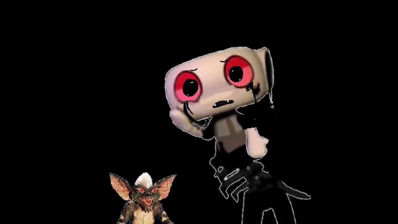 (Gremlins) stripe vs Shelly (dandy’s world)