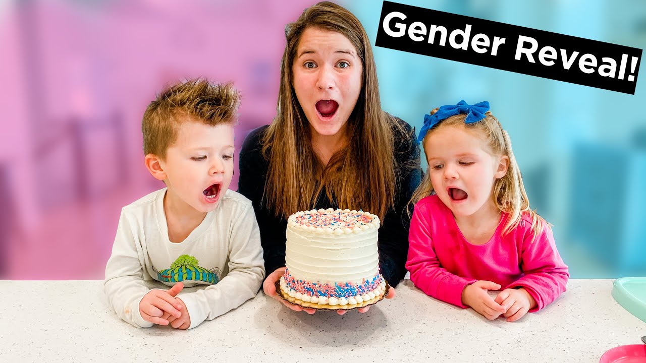 GENDER REVEAL OF BABY #3!!! Dashley Family baby gender reveal!
