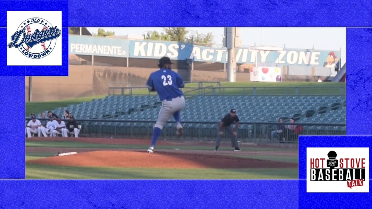 Leo Crawford - Stats & Video - Dodgers Prospect