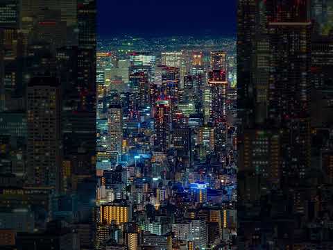 【勝ち組の夜景】大阪のタワマンの夜景が凄すぎた🌃!