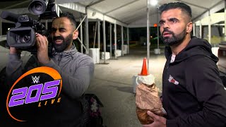 Bollywood Boyz are interrupted while filming: 205 Live Exclusive, Dec. 4, 2020