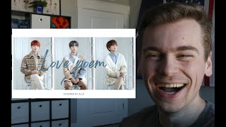 ABSOLUTE PERFECTION (아이유 (IU) - Love poem‬ ‪(Covered by. JUN, DONGHUN, CHAN Of A.C.E 에이스)‬ Reaction)