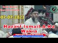 New Bayan Hazrat Ismail Ka Waqia By Qari Ahmed Ali Sahab d.b (Zapa Baar,Daman) Muskan Sound Valsad