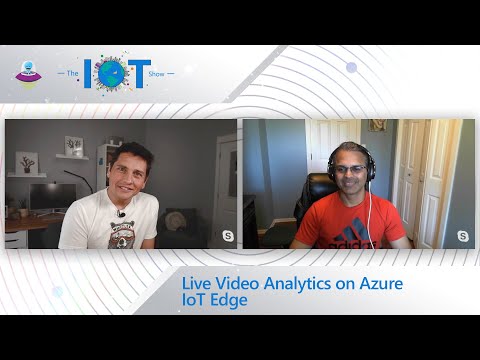 Live Video Analytics on Azure IoT Edge