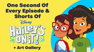 One Second Of Every Episode & Shorts Of Haileys On It Art Gallery