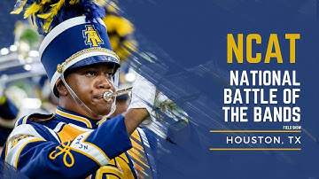 NCAT - National Battle of the Bands Field Show 2021 [4K]