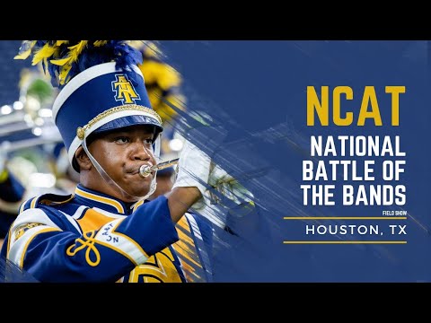 NCAT - National Battle of the Bands Field Show 2021 [4K]