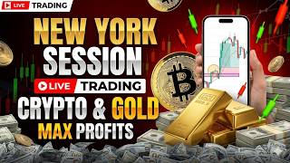 Crypto &amp; Forex Live Trading || 27 April || Crown Orbit  #trading #crypto #bitcoin #xauusd