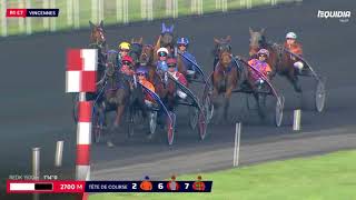 Vidéo de la course PMU PRIX DU BOIS DE VINCENNES