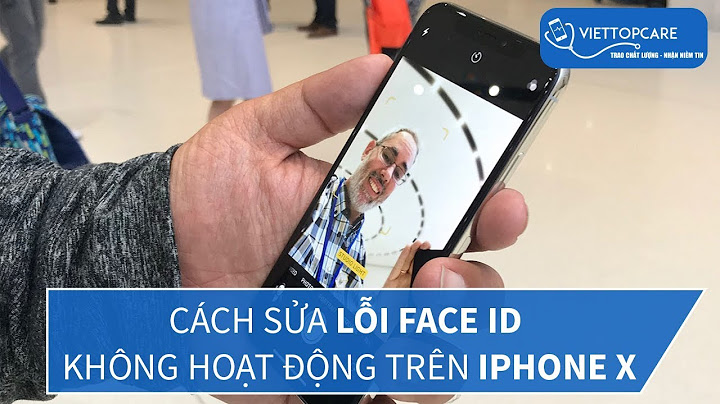 Iphone x bị lỗi face id và rung năm 2024