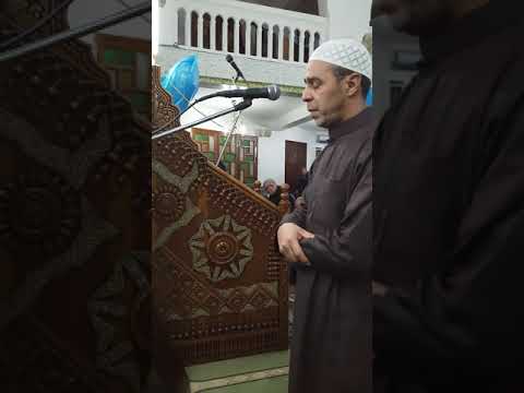 صلاة العشاء الشيخ ابو بكر مومني في تقليد الشيخ الحصري بمسجد النصر زواوة الشراقة الجزاؤر العاصمة