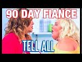 #90DAYFIANCE, Before The 90 Days,Season 3,  Tell All - Part 1