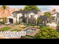 A New Home for The Landgraab Family // The Sims 4 Speed Build