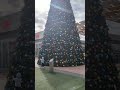 Christmas tree with decorations 2023