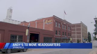 Andy's officially relocating headquarters in Springfield