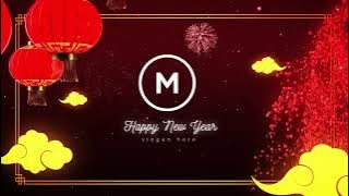 Chinese New Year Creative Logo Reveal 2023 ( After Effects Template ) ★ Top AE Templates