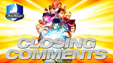 USFIV: CPT 2015 Closing Comments