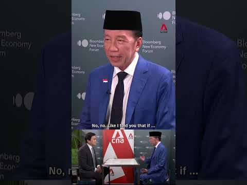 Joko Widodo on how Indonesia can thrive in a new intelligence economy