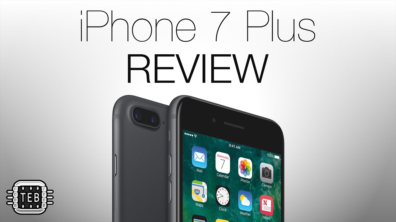 iPhone 7 Plus REVIEW - YouTube