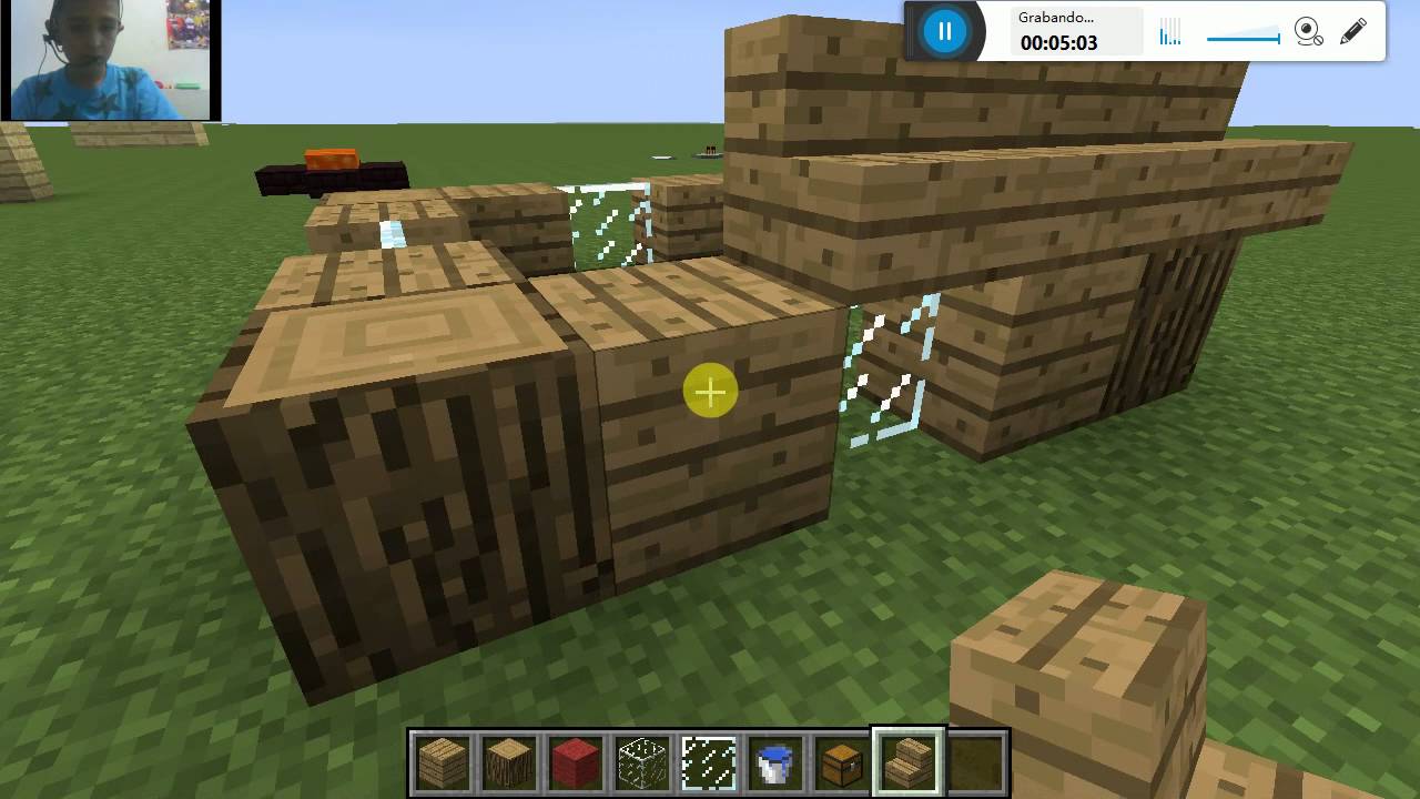 como hacer una casa para perro en minecraft YouTube