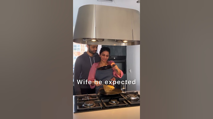 Wife he expected V/S Wife he got