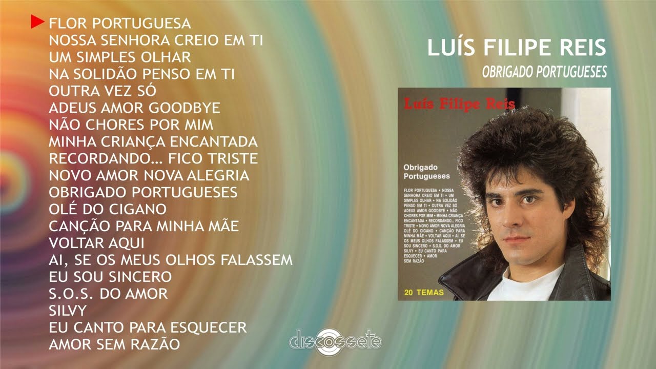 Luís Filipe Reis - Obrigado Portugueses (Full album)
