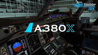 The Nr.1 FREE A380 in MSFS2024 | VATSIM | ULTRA GRAPHICS | FLYBYWIRE