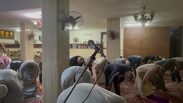 من صلاة التراويح رمضان ٢٠٢١ تلاوة مبكية للشيخ هانى حسان بمسجد أنس بن مالك بدمياط الجديدة .