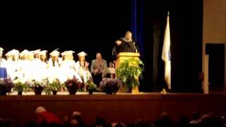 Upper Cape Tech graduating class of 2011 part 1