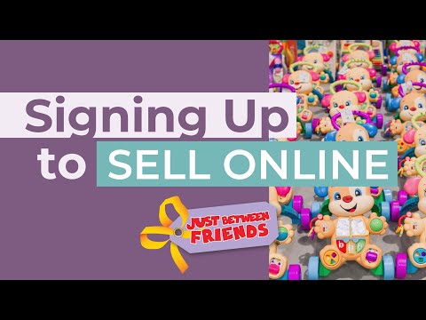JBF: Signing up to Sell - video from Just Between Friends