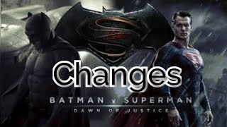 Batman Vs Superman Mix Changes - X Tentacion 4K Hdr